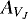 $A_{V_J}$