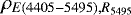 $\rho_{E(4405-5495),R_{5495}}$