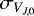 $\sigma_{V_{J,0}}$