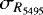 $\sigma_{R_{5495}}$