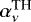 $\alpha^{\textrm{TH}}_{\nu}$