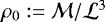 $\rho_0:=\mathcal{M}/\mathcal{L}^3$