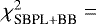 $\chi^2_{\textrm{SBPL}&#x002B;\textrm{BB}}=$