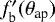 $f_{\textrm{b}}^{\prime}({\theta}_{\textrm{ap}})$