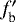 $f^{\prime}_{\textrm{b}}$