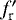$f^{\prime}_{\textrm{r}}$