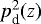 $p_{\textrm{d}}^2(z)$