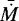 $\bar{\dot{M}}$