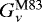 $G_{\nu}^{\textrm{M}83}$