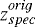 $z_{spec}^{orig}$