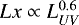 $Lx\propto L_{UV}^{0.6}$