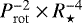 $P_{\rm{rot}}^{-2} \times R_{\star}^{-4}$