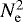 $N_{\mathrm{e}}^2$