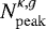 $N_{\mathrm{peak}}^{\kappa,g}$