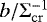 $b/\mathrm{\Sigma}_{\mathrm{cr}}^{-1}$
