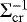 $\mathrm{\Sigma}_{\mathrm{cr}}^{-1}$