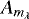 $A_{m_{\lambda}}$