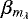 $\beta_{m_{\lambda}}$