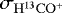 $\sigma_{\mathrm{H^{13}CO^{&#x002B;}}}$