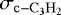 $\sigma_{\mathrm{c-C_{3}H_{2}}}$