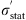 $ {\sigma }_{\mathrm{stat}}^\mathrm{\prime}$