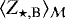 $\langle Z_{\star,\textrm{B}} \rangle_{{\cal M}}$