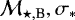 ${\cal M}_{\star,\textrm{B}}, \sigma_{*}$