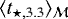 $\langle t_{\star,\textrm{3.3}} \rangle_{{\cal M}}$