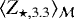 $\langle Z_{\star,\textrm{3.3}} \rangle_{{\cal M}}$