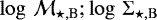 $\log\,{\cal M}_{\star,\textrm{B}}; \log\,{\mathrm{\Sigma}}_{\star,\mathrm{B}}$