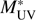 $ {{M}}_{\mathrm{UV}}^{\mathrm{*}}$