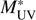 $ {M}_{\mathrm{UV}}^{\mathrm{*}}$