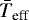 $\bar{T}_{\textrm{eff}}$
