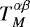 $T^{\alpha \beta}_M$