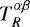$T^{\alpha \beta}_R$
