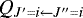 $Q_{J&#x0027;=i\leftarrow J^{\prime\prime}=i}$