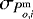 $\sigma_{P_{o,i}^{\mathrm{m}}}$