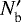 $N&#x0027;_{\textrm{b}}$