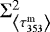 $\mathrm{\Sigma}_{\left\langle \tau_{353}^{\textrm{m}} \right\rangle}^2$
