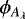 $\phi_{A_{\lambda}}$
