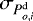 $\sigma_{P_{o,i}^{\mathrm{d}}}$