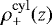 $\rho^{\rm{cyl}}_{&#x002B;}(z)$