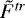 $\tilde{F}^{tr}$