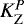 $K^{P}_{\rm{Z}}$