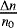 $\frac{\mathrm{\Delta} n}{n_0}$
