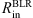 $ {R}_{\mathrm{in}}^{\mathrm{BLR}}$