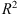 $ {\bar{R}}^2$