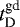 ${t}_{\textrm{D}}^{\textrm{gd}}$