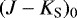 $(J-K_{{\textrm{S}}})_{0}$