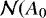 $\mathcal{N}(A_0$